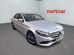 Cinza Usado 2015 Mercedes C200 Avantgarde Sedan | € 18.900