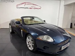 Azul Usado 2006 Jaguar XK Cabrios | € 35.000