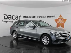 Cinza Usado 2019 Mercedes C200 Carrinha | € 21.799 (Bom preço)