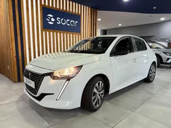 Branco Usado 2023 Peugeot 208 Active Citadino | € 14.990 (Bom preço)