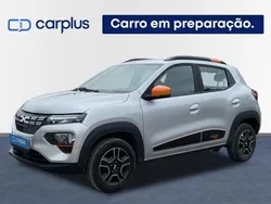 Cinza Usado 2023 Dacia Spring Essentiel Citadino | € 15.490 (Caro)