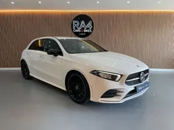 Branco Usado 2018 Mercedes A180 AMG line | € 26.900 (Caro)