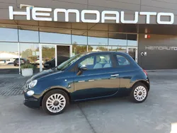 Azul (metalizado) Usado 2020 Fiat 500 Sport Citadino | € 13.990 (Preço justo)