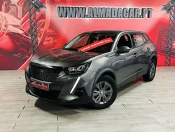 Cinzento Usado 2021 Peugeot 2008 SUV | € 17.900 (Preço justo)