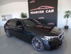 Preto Usado 2020 BMW 520 Sedan | € 44.500