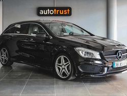 Preto Usado 2015 Mercedes CLA200 Carrinha | € 17.900 (Preço elevado)