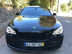 Preto Usado 2013 BMW 740 Sedan | € 19.500