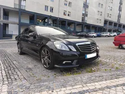 Usado 2011 Mercedes E350 Avantgarde Sedan | € 18.000