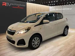 Branco Usado 2014 Peugeot 108 Active Citadino | € 8.900 (Preço justo)