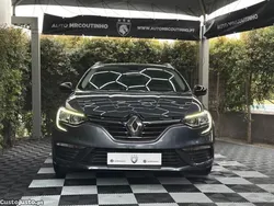 Cinza Usado 2020 Renault Mégane IV LIMITED Sedan | € 14.500 (Preço justo)