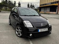Preto Usado 2006 Citroën C2 Citadino | € 3.500 (Preço justo)