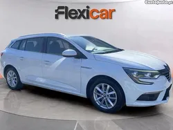 Branco Usado 2018 Renault Mégane GrandTour LIMITED Carrinha | € 14.490 (Bom preço)