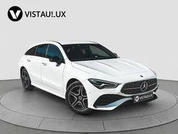 Branco Usado 2024 Mercedes CLA250 Shooting Brake AMG line Carrinha | € 41.990