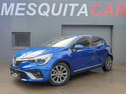 Azul Usado 2021 Renault Clio V RS Line | € 15.000 (Bom preço)