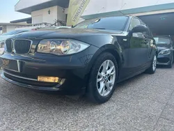 Preto Usado 2009 BMW 118 Sport Line Citadino | € 9.450 (Preço justo)