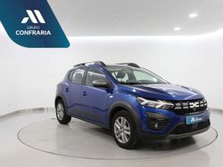 Azul Usado 2023 Dacia Sandero Citadino | € 17.880 (Preço elevado)