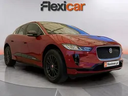 Vermelho Usado 2019 Jaguar I-Pace S SUV | € 27.790 (Preço justo)