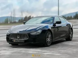 Preto Usado 2014 Maserati Ghibli Coupé | € 34.990