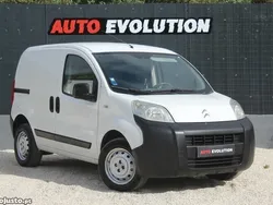 Branco Usado 2009 Citroën Nemo Monovolume | € 5.250