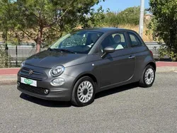 Cinza Usado 2020 Fiat 500 Lounge Citadino | € 13.980 (Preço justo)
