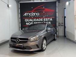 Cinza Usado 2017 Mercedes A160 Style | € 16.990 (Preço justo)