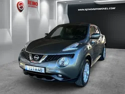 Cinzento Usado 2017 Nissan Juke Acenta SUV | € 15.900 (Preço elevado)