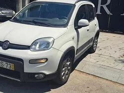 Branco Usado 2013 Fiat Panda Citadino | € 6.500