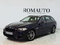 Azul Usado 2015 BMW 520 Carrinha | € 19.800 (Preço elevado)