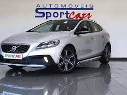 Cinza Usado 2015 Volvo V40 Summum Carrinha | € 13.950 (Preço justo)