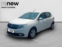 Branco Usado 2019 Dacia Sandero Comfort Citadino | € 11.980 (Preço elevado)