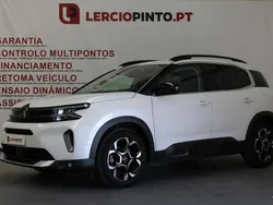 Branco Usado 2024 Citroën C5 Aircross PureTech SUV | € 26.950 (Bom preço)