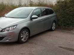 Cinzento Usado 2015 Peugeot 308 Carrinha | € 11.500 (Preço justo)