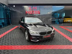 Azul Usado 2017 BMW 740 Sedan | € 38.500