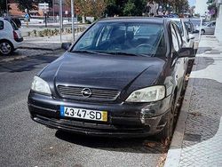 Usado 2001 Opel Astra Sedan | € 1.500 (Bom preço)