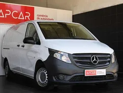 Branco Usado 2021 Mercedes Vito Monovolume | € 23.500
