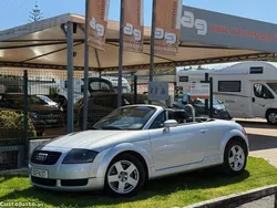 Cinza Usado 2000 Audi TT Roadster Cabrios | € 10.900