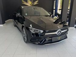 Preto Usado 2021 Mercedes CLA250e Shooting Brake AMG line Carrinha | € 34.000 (Preço justo)