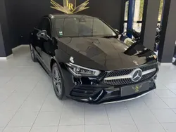 Preto Usado 2021 Mercedes CLA250e Shooting Brake AMG line Carrinha | € 34.000 (Preço justo)
