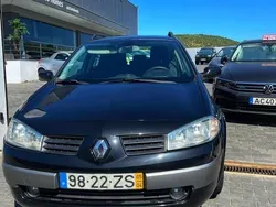 Preto Usado 2005 Renault Mégane II | € 3.750 (Caro)
