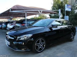 Preto Usado 2018 Mercedes CLA220 AMG Sedan | € 31.900 (Preço justo)