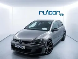 Cinzento Usado 2015 VW Golf VII | € 19.800 (Bom preço)