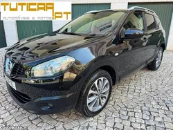 Preto Usado 2013 Nissan Qashqai 360º SUV | € 12.500 (Preço justo)