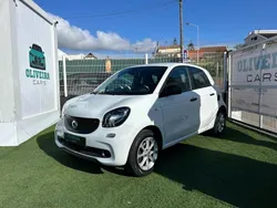 Branco Usado 2018 Smart ForFour Passion | € 12.900 (Preço elevado)