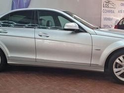 Cinza Usado 2008 Mercedes C220 Avantgarde Sedan | € 11.750