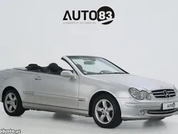 Cinza Usado 2004 Mercedes CLK200 Avantgarde | € 13.990