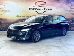 Preto Usado 2023 Peugeot 308 Allure Carrinha | € 23.900 (Bom preço)