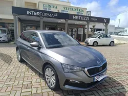 Cinza Usado 2021 Skoda Scala Style Citadino | € 17.500 (Preço elevado)