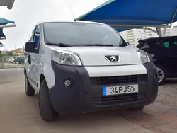 Branco Usado 2014 Peugeot Bipper Monovolume | € 6.650