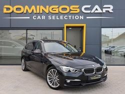 Preto Usado 2017 BMW 320 Luxury Line Carrinha | € 23.950 (Preço justo)