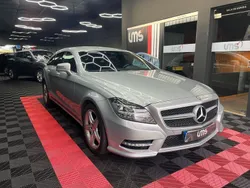 Cinza Usado 2013 Mercedes CLS250 Carrinha | € 21.950